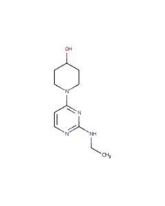 Astatech 1-(2-(ETHYLAMINO)PYRIMIDIN-4-YL)PIPERIDIN-4-OL; 5G; Purity 95%; MDL-MFCD14585239